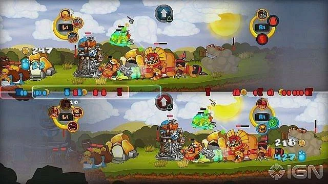 Swords & Soldiers