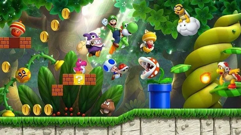 New Super Mario Bros. U - DLC New Super Luigi U
