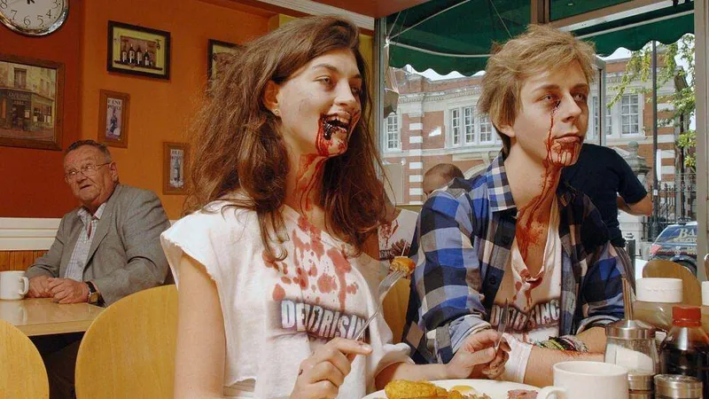 Zombíci v Londýně