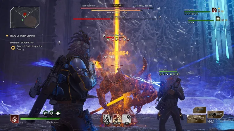 Akční hra Outriders dostala velké rozšíření Worldslayer