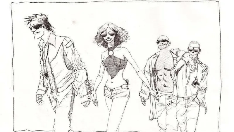 Dva obrázky ze zrušené akce BLACK 2