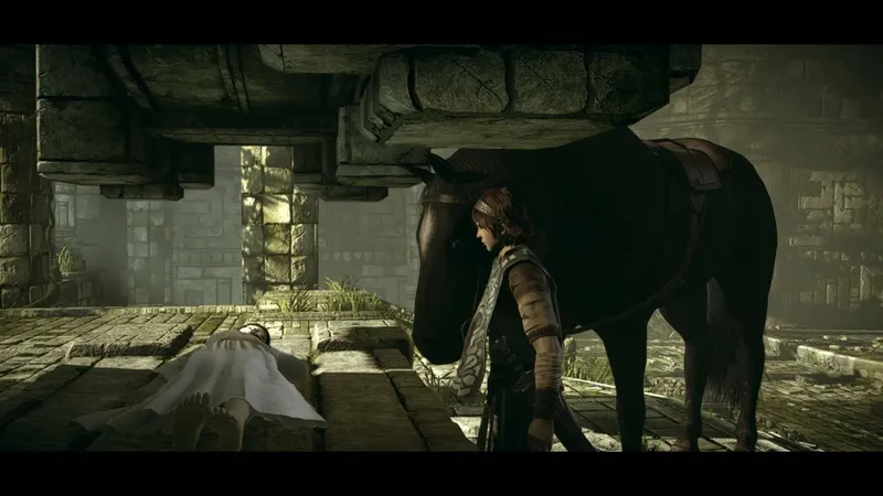 Shadow of the Colossus (PS4)