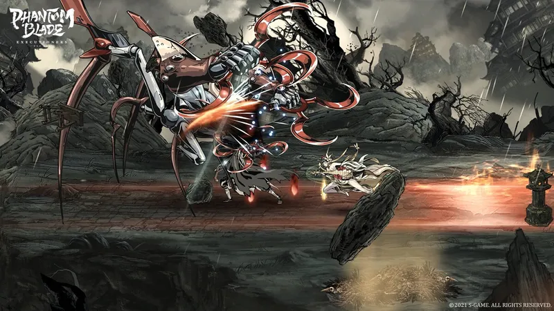 Letos v listopadu vyjde akční hra Phantom Blade: Executioners