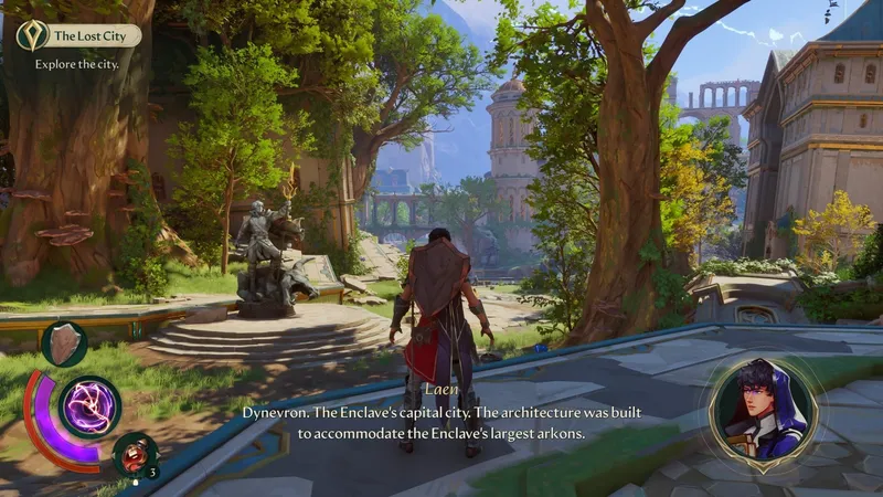 Podívejte se na první hodinu z hraní nové akční RPG hry Eternal Strands