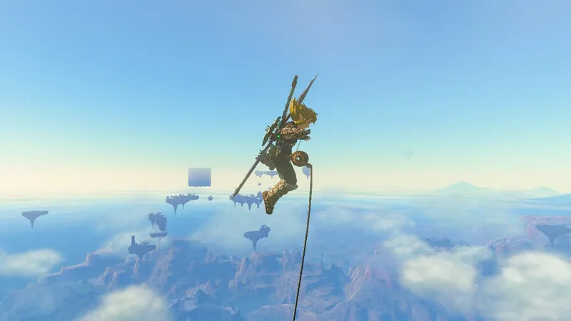 The Legend of Zelda: Tears of the Kingdom