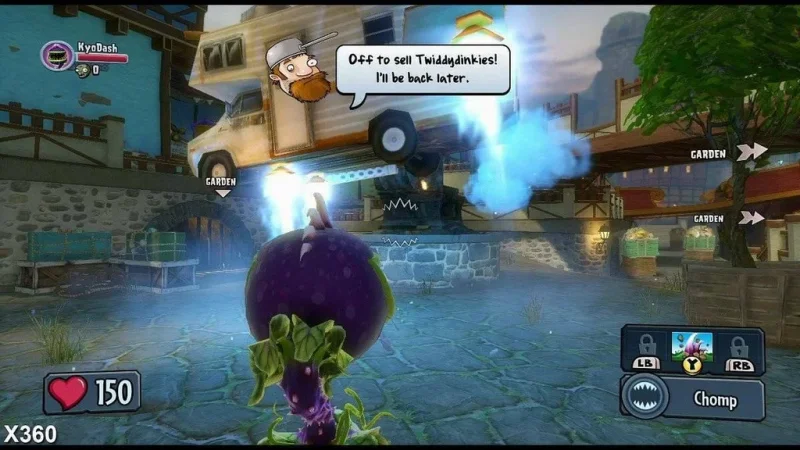 Plants vs. Zombies: Garden Warfare