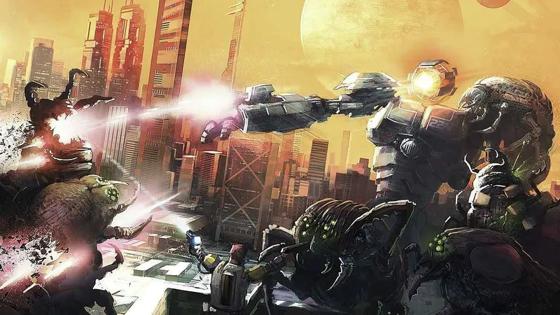 Playstation 3 hra Titan na artech