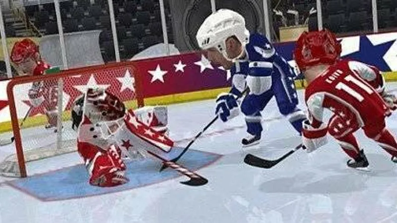 3 on 3 NHL Arcade