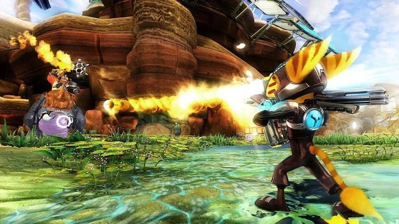 Ratchet & Clank: A Crack in Time