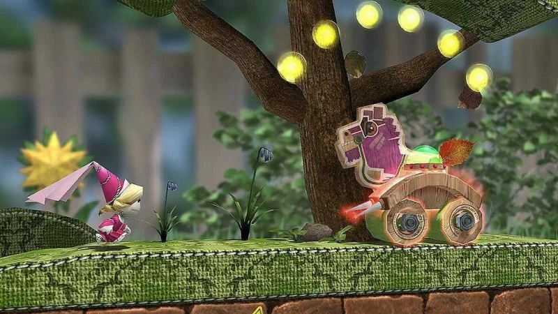 Sony oznámila hru Run Sackboy! Run! pro PlayStation Vita