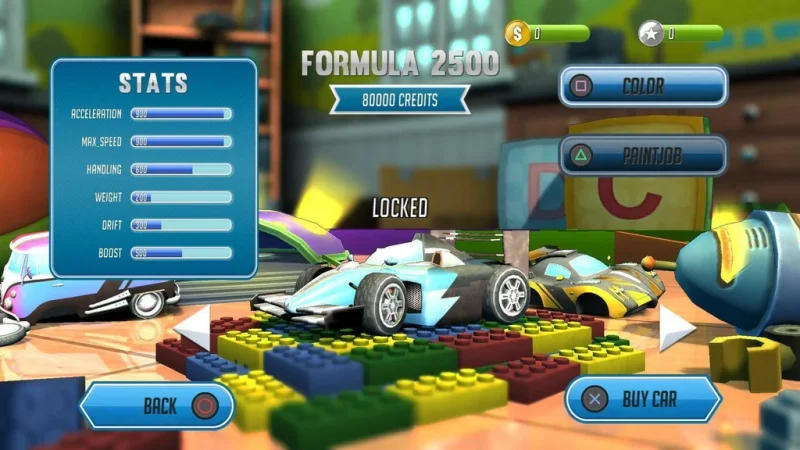 Super Toy Cars