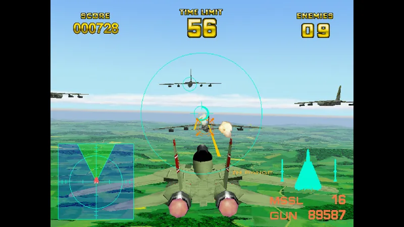 Air Combat 22 vyjde začátkem července poprvé pro konzole