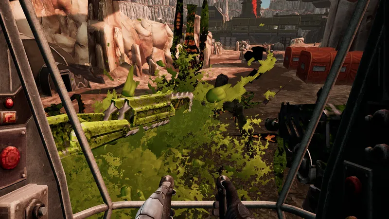 Oznámena retro first-person střílečka Starship Troopers: Ultimate Bug War!