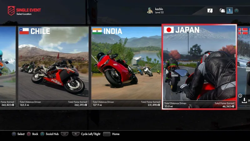 Driveclub Bikes