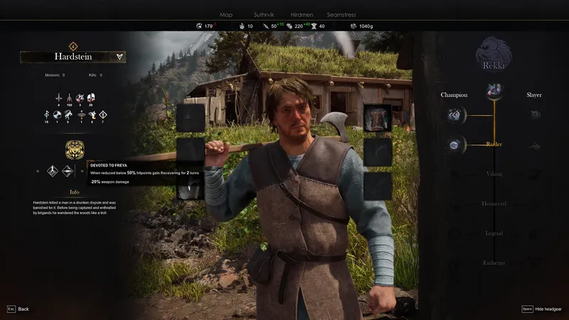 NORSE: Oath of Blood