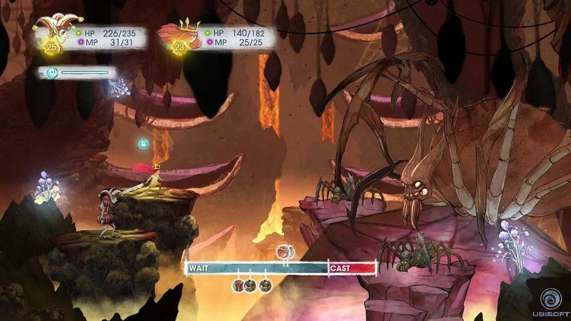 Child of Light oznámen pro PlayStation Vita
