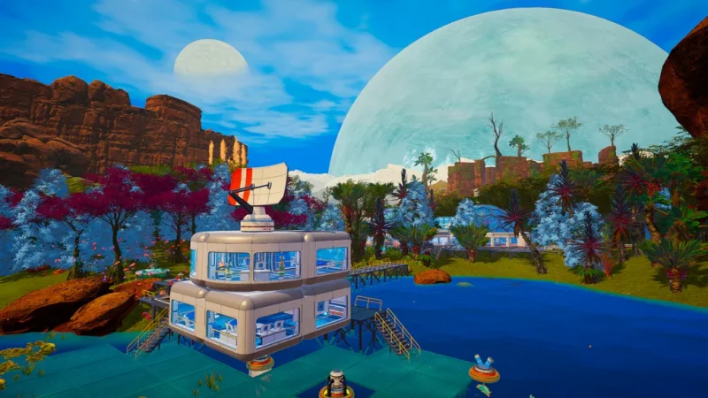 Hra Planet Crafter vyjde v červenci pro konzole