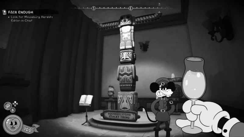 MOUSE: P.I. For Hire