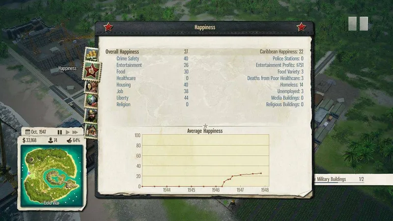 Tropico 5 vyjde příští rok pro Xbox One