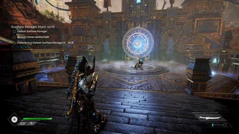 Gameplay trailer z akční hry GodFall