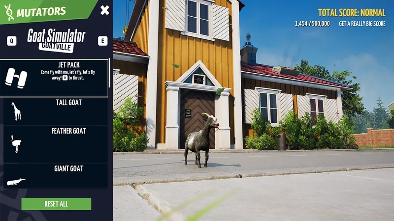  Goat Simulator Remastered vyjde začátkem listopadu