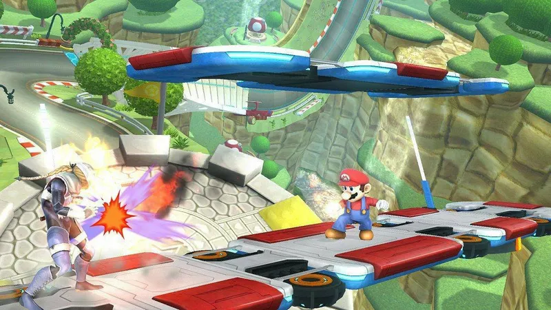 Super Smash Bros. Wii U