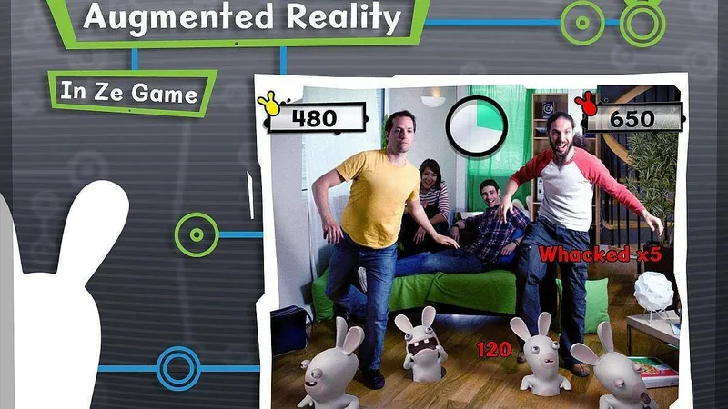 Raving Rabbids Alive & Kicking