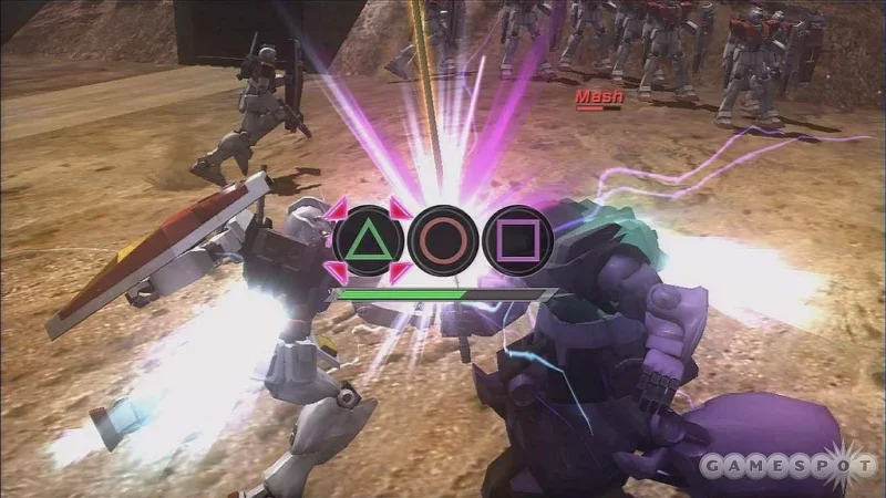 Dynasty Warriors Gundam 2