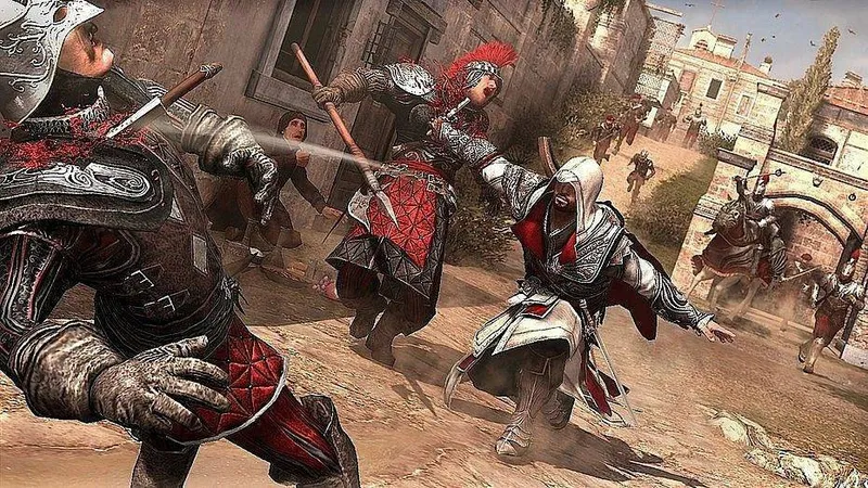 Assassin’s Creed: Brotherhood