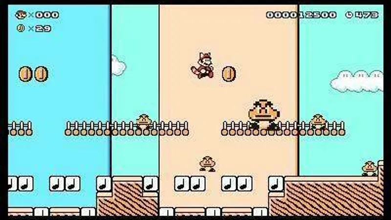 Super Mario Maker 3DS