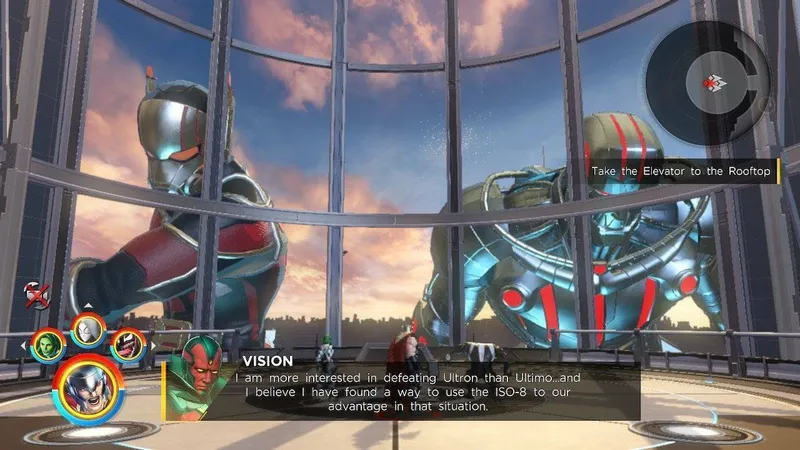 Marvel Ultimate Alliance 3: The Black Order