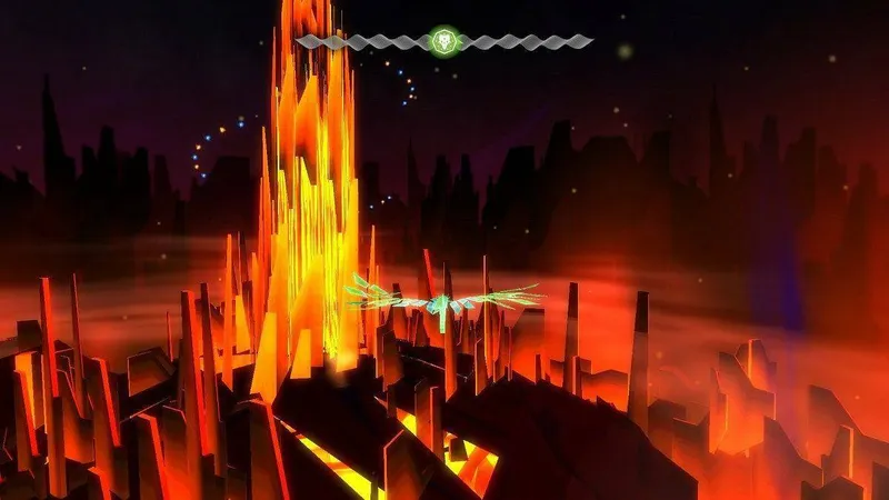 Entwined je stahovatelná hra pro PS4, PS3 a PSV