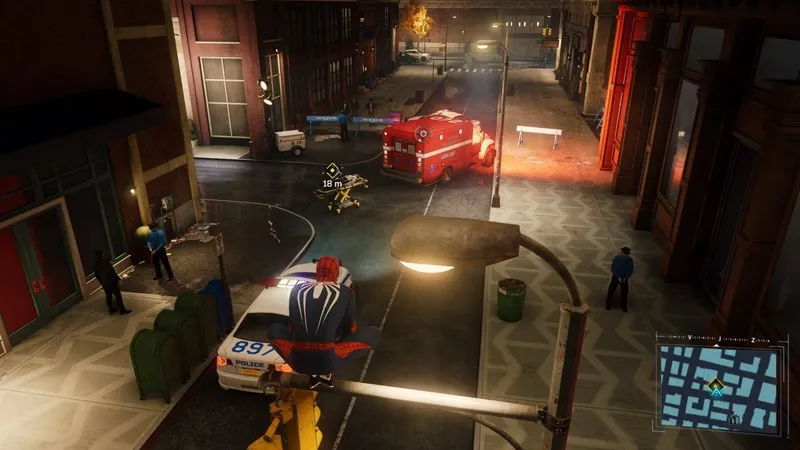 Marvel's Spider-Man: Loupež