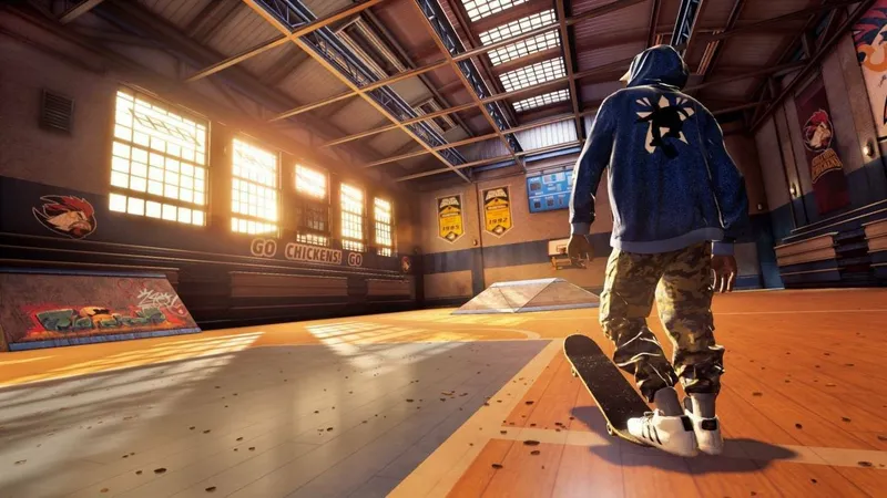 Tony Hawk’s Pro Skater 1+2