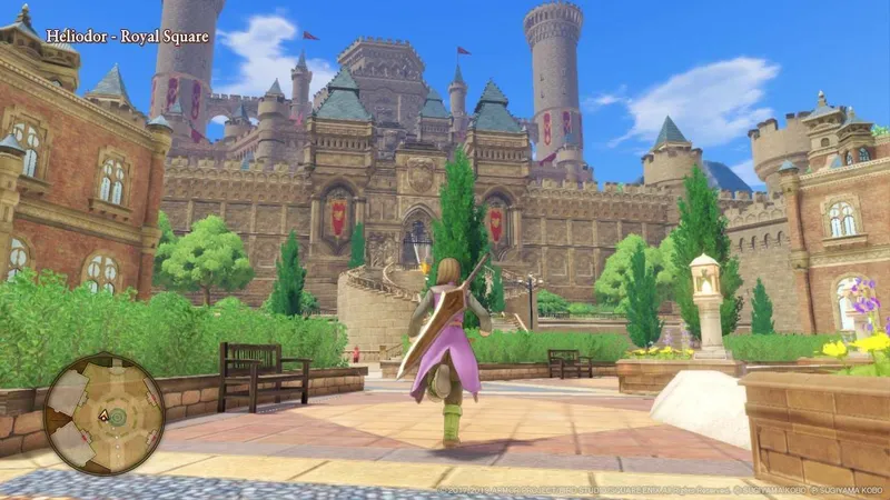 Dragon Quest XI S: Echoes of an Elusive Age – Definitive Edition