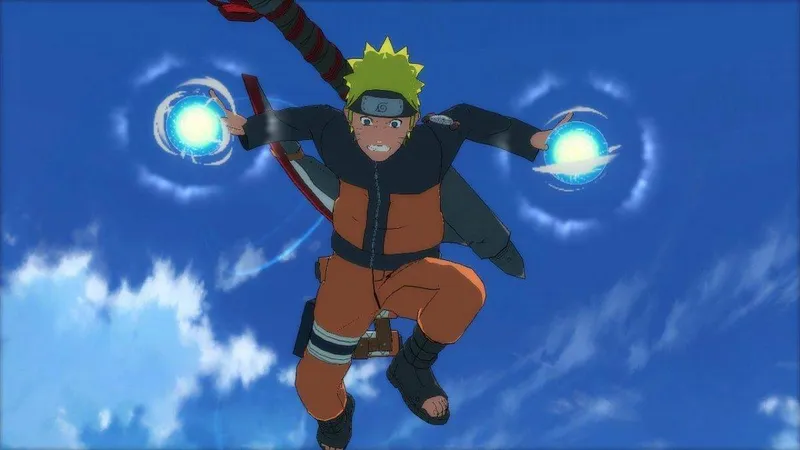 Naruto Shippuden: Ultimate Ninja Storm Revolution