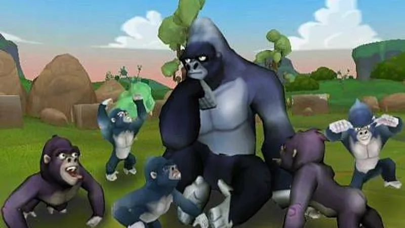 EA oznamuje SimAnimals Africa pro Wii a DS