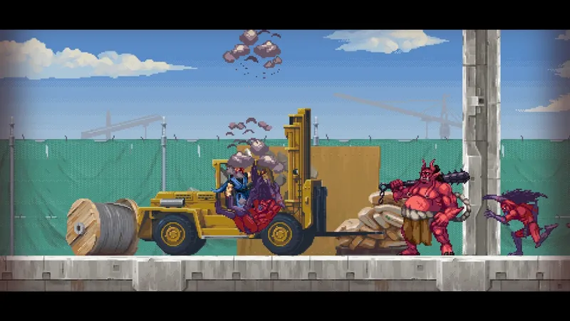 Akce NINJA GAIDEN: Ragebound se připomíná ve 14 minut dlouhém gameplay videu