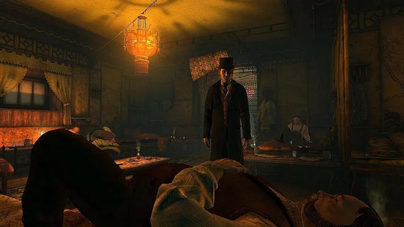 The Testament of Sherlock Holmes v launch traileru