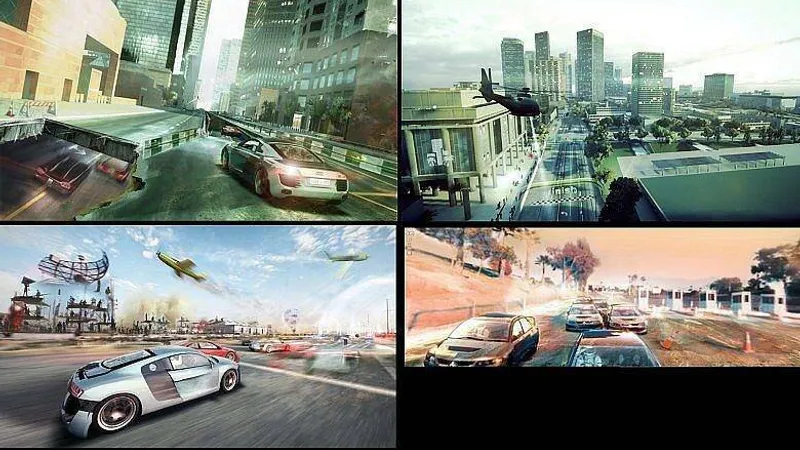 Záběry z neoznámené hry od Bizarre Creations