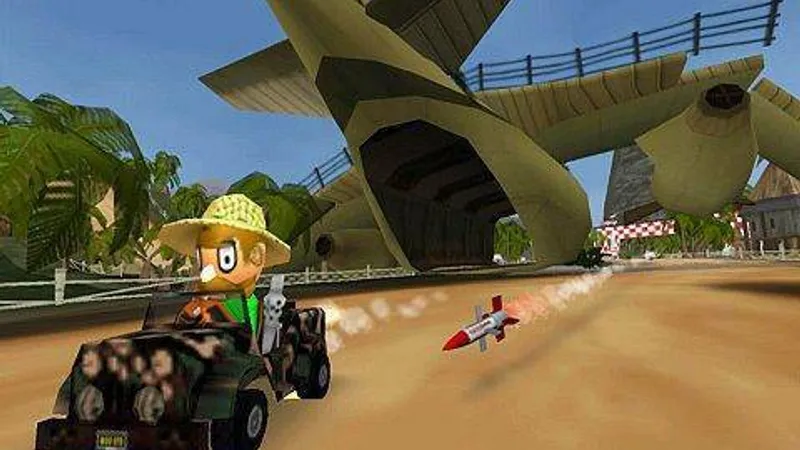 ModNation Racers PSP