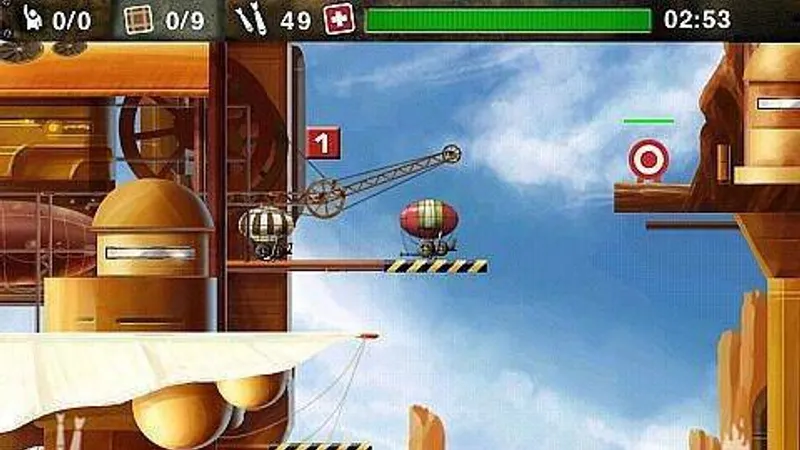 Blimp: The Flying Adventures