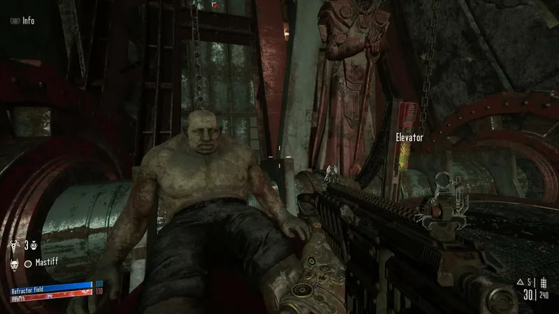 Necromunda: Hired Gun