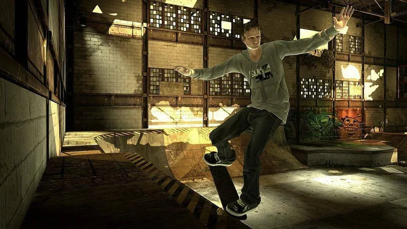 Tony Hawk Pro Skater HD