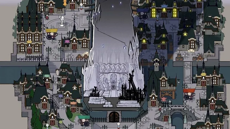 Final Fantasy: The 4 Heroes of Light na podzim