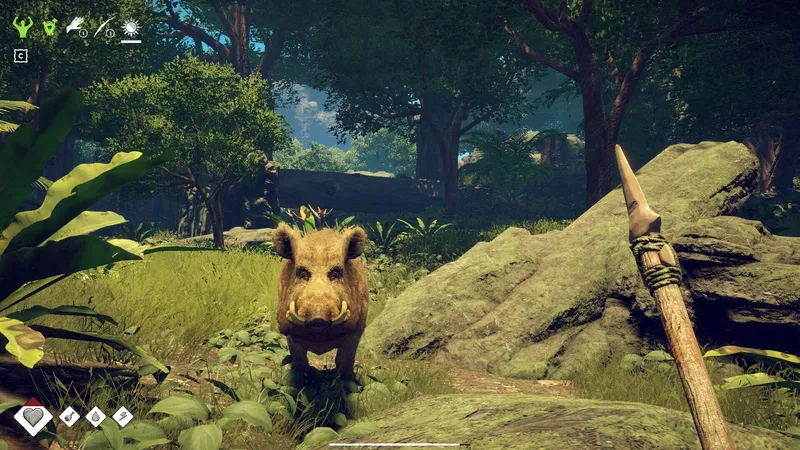 Survival: Fountain of Youth