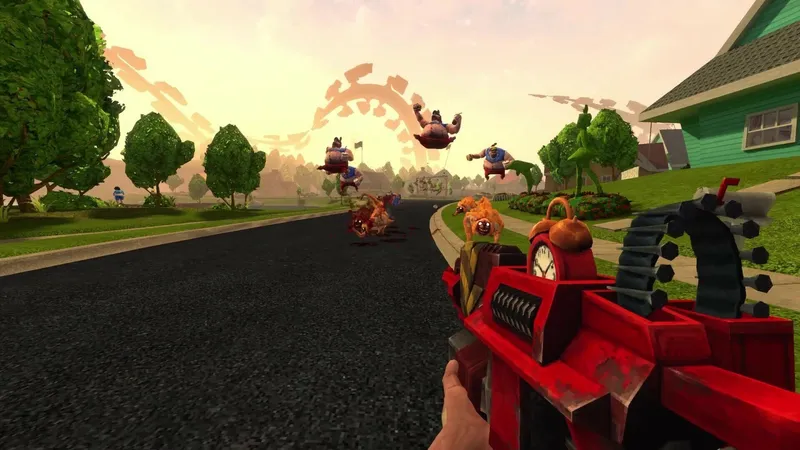 Akce POSTAL: Brain Damaged vyjde začátkem února pro Nintendo Switch