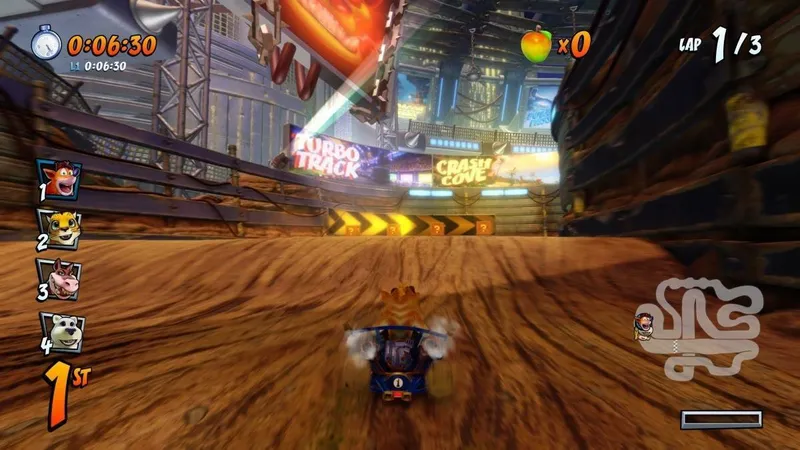Crash Team Racing Nitro Fueled