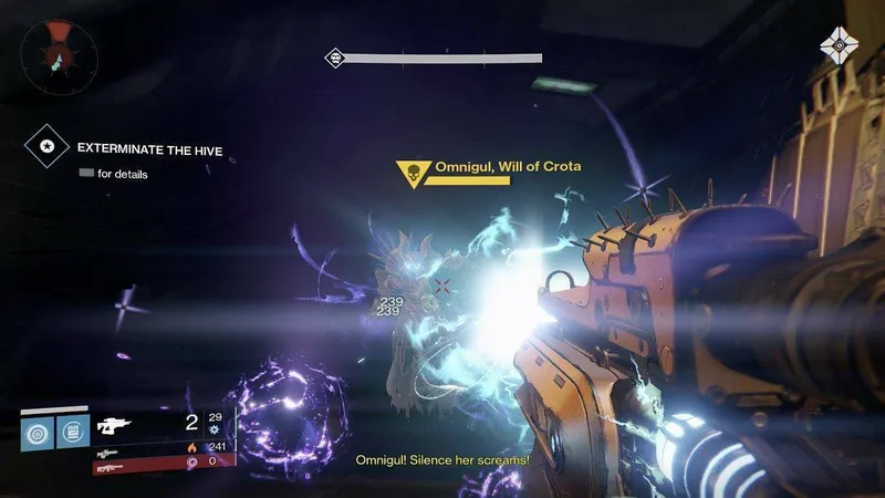 Destiny Expansion I: The Dark Below