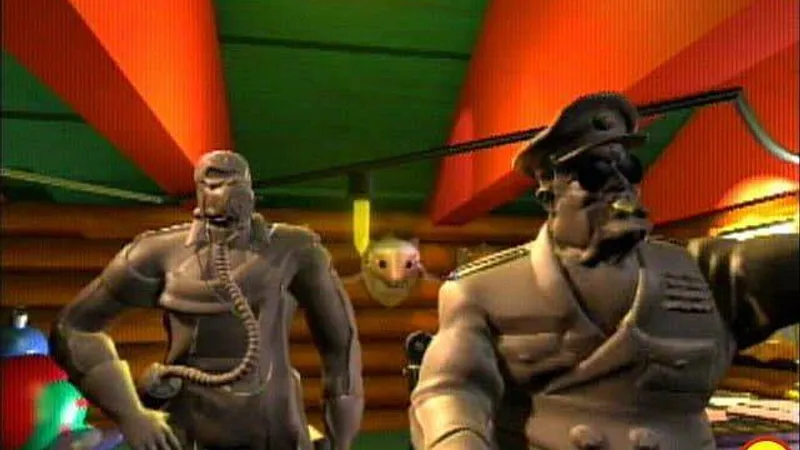 Army Men: Air Attack - Blade's Revenge